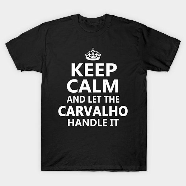 CARVALHO T-Shirt by dalyibbie